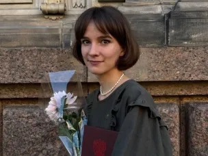 Выпускница кулебакской художественной школы окончила с отличием Академию Штиглица в Санкт-Петербурге